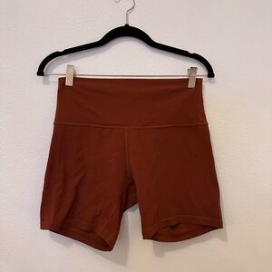 Lululemon Align Biker Shorts 6”